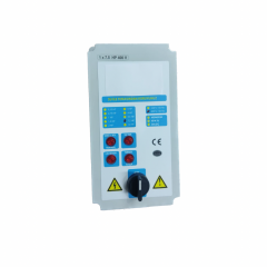 2 HP TRİFAZE TEK POMPA İÇİN MEKANİK PANO (ŞANTİYERLERE ÖZEL)