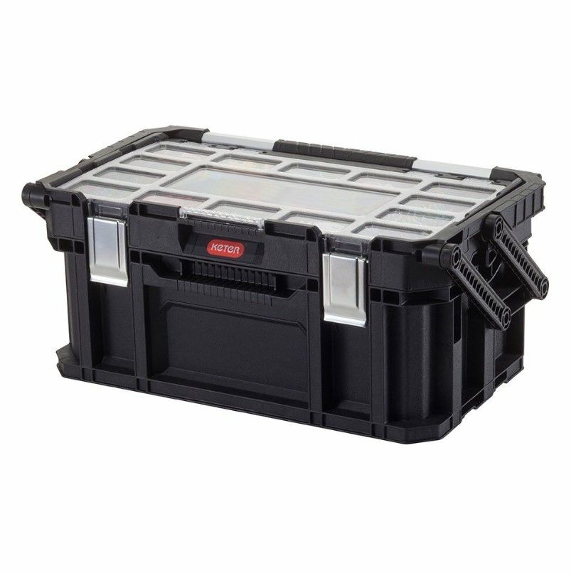 Keter 17203104 Connect Cantilever Toolbox