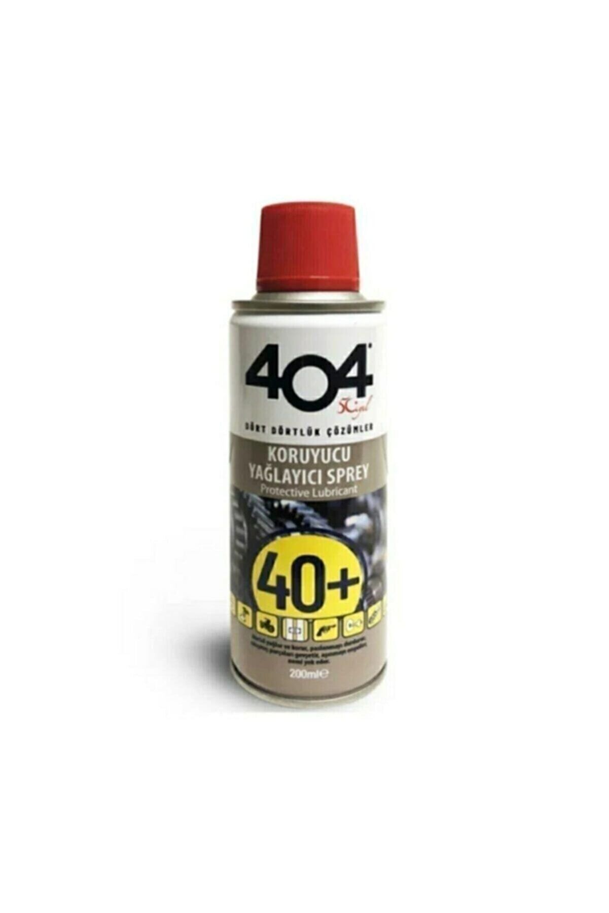 404 40+ Kimya Koruyucu Yağlayıcı 200 ml