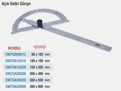 D&W Açılı İletki Gönyeler