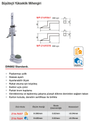 Werka Büyüteçli Yükseklik Mihengiri