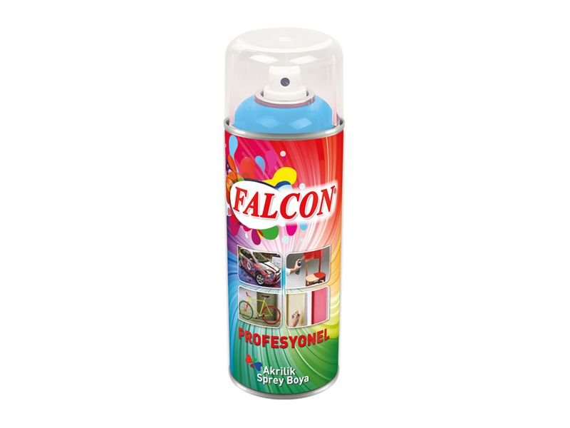 Falcon Sprey Boya Akrilik Parlak Vernik 400 ml