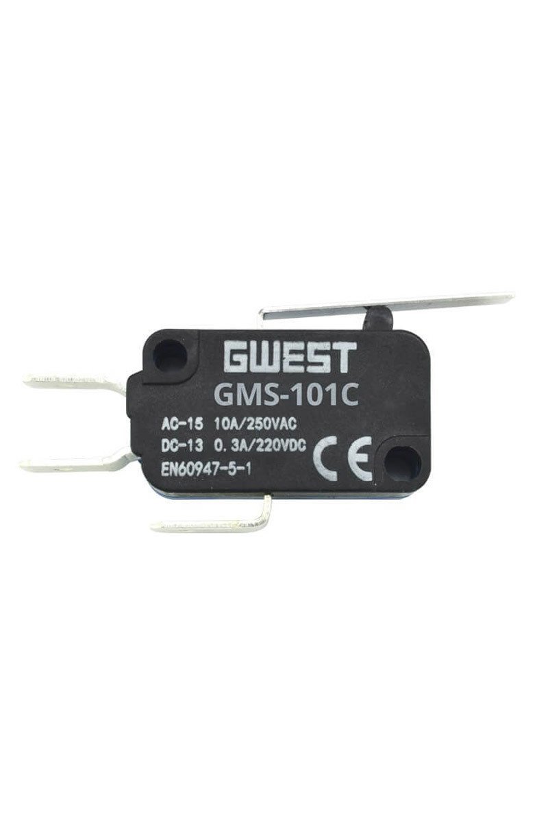Gwest GMS - 101C 10 Amper Orta Kollu Mikro Switch 100 Adet