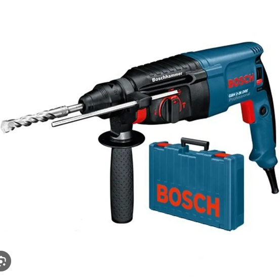 Bosch GBH 2-26 Dre 800 Watt Kırıcı Delici Matkap