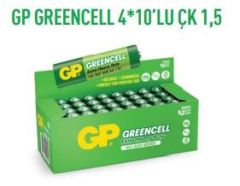 GP15G-2S4  GREENCELL 4*10'LU ÇK 1,5V