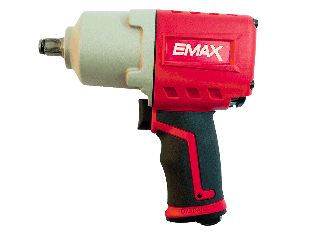 Emax Ağır Hizmet Somun Sökme Makinesi 1/2'' - 138 Kgm 