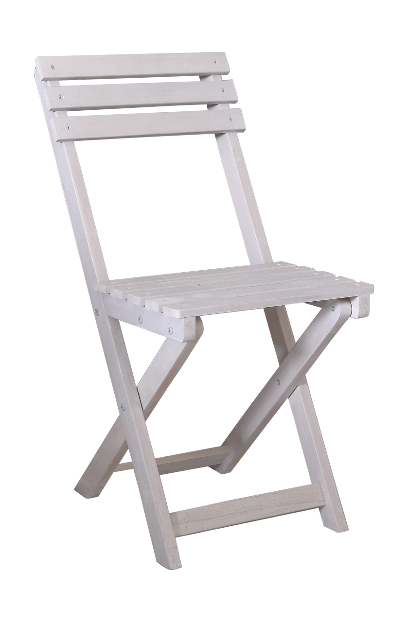 Beyaz Bistro Sandalye