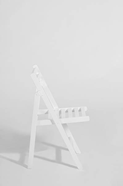 Dalyan Sandalye Beyaz Rengi