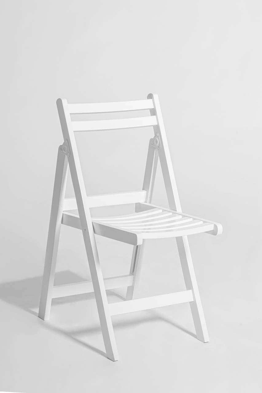 Dalyan Sandalye Beyaz Rengi