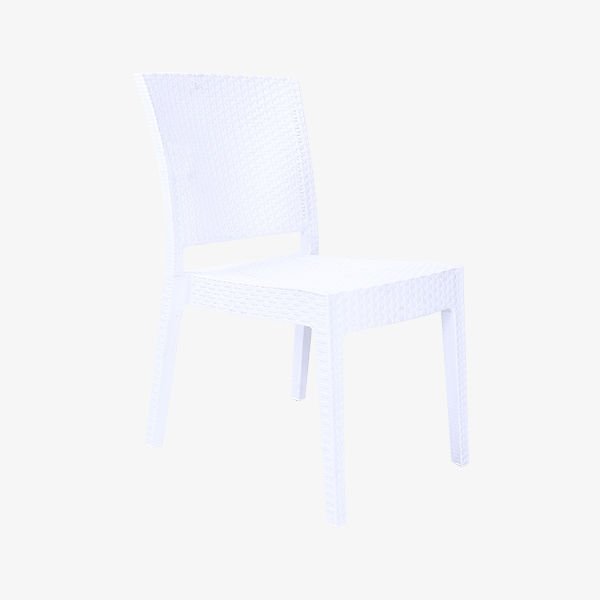 Zeugma Rattan Sandalye Beyaz