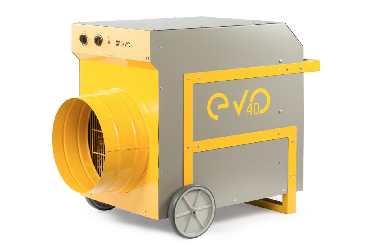 Evo40 Elektrikli Fanlı Isıtıcı 40Kw