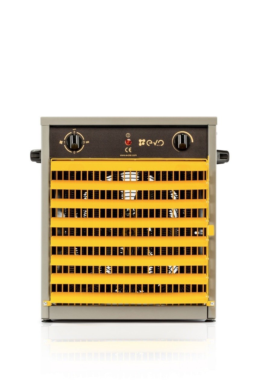 Evo15 Elektrikli Fanlı Isıtıcı 15Kw