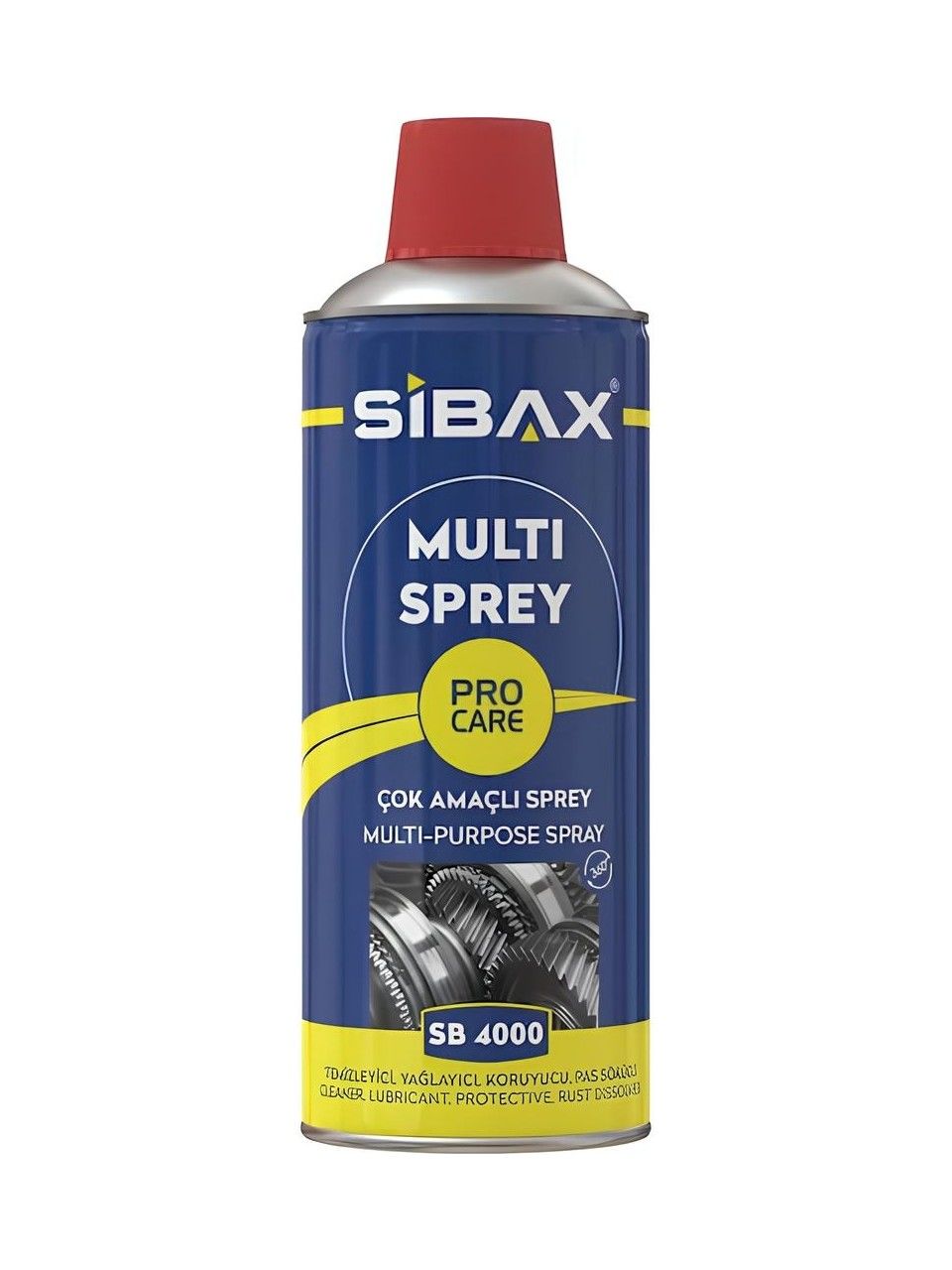 Sibax Multi Sprey SB4000 400ml