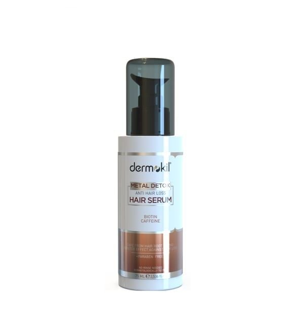 Dermokil Saç Serumu Metal Detox 75ml