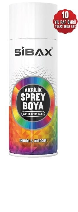 Sibax Sprey Boya Alüminyum Efekt 400ml 0902