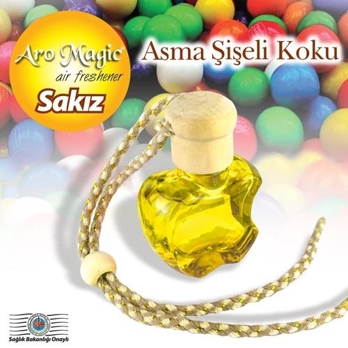 Aromagic Asma Şişeli Koku Sakız