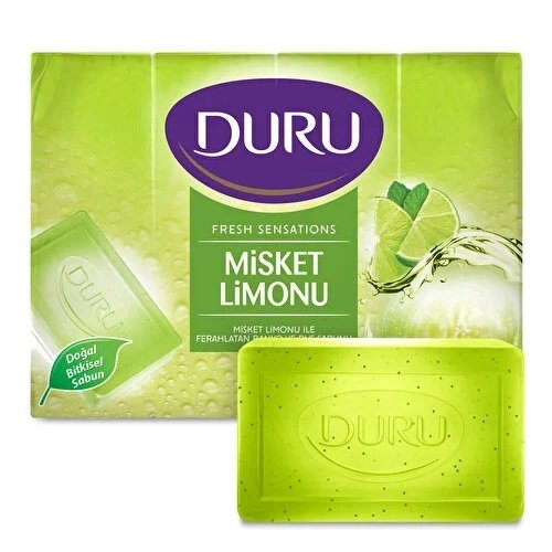 Duru Fresh Duş Sabunu Misket Limonu 4x150gr