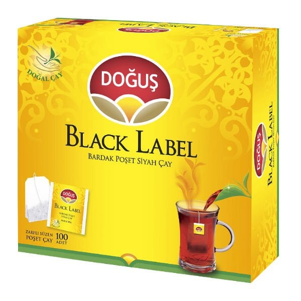 Doğuş Black Label Süzen Poşet 100x2gr