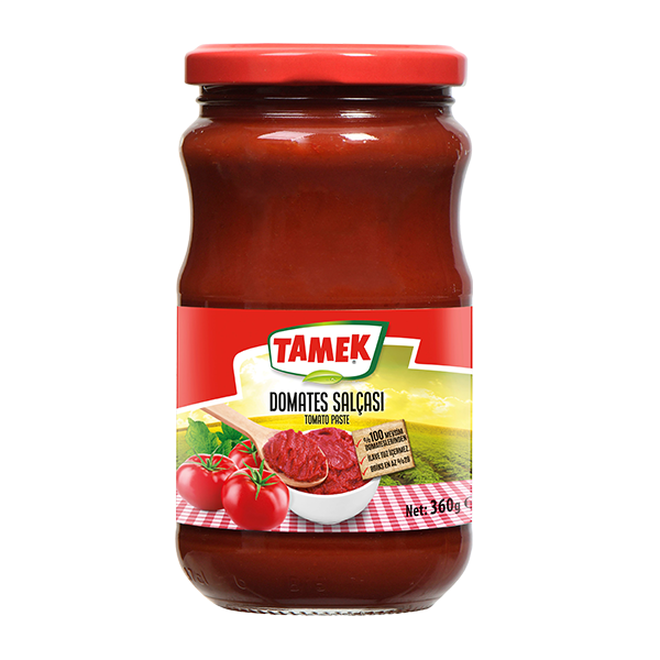 Tamek Domates Salça 360g