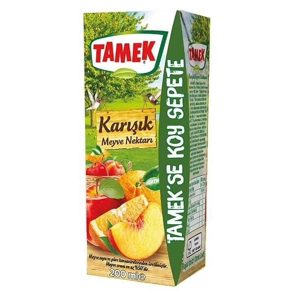 Tamek Karışık Nektar(Tp)Klasik 200 cc