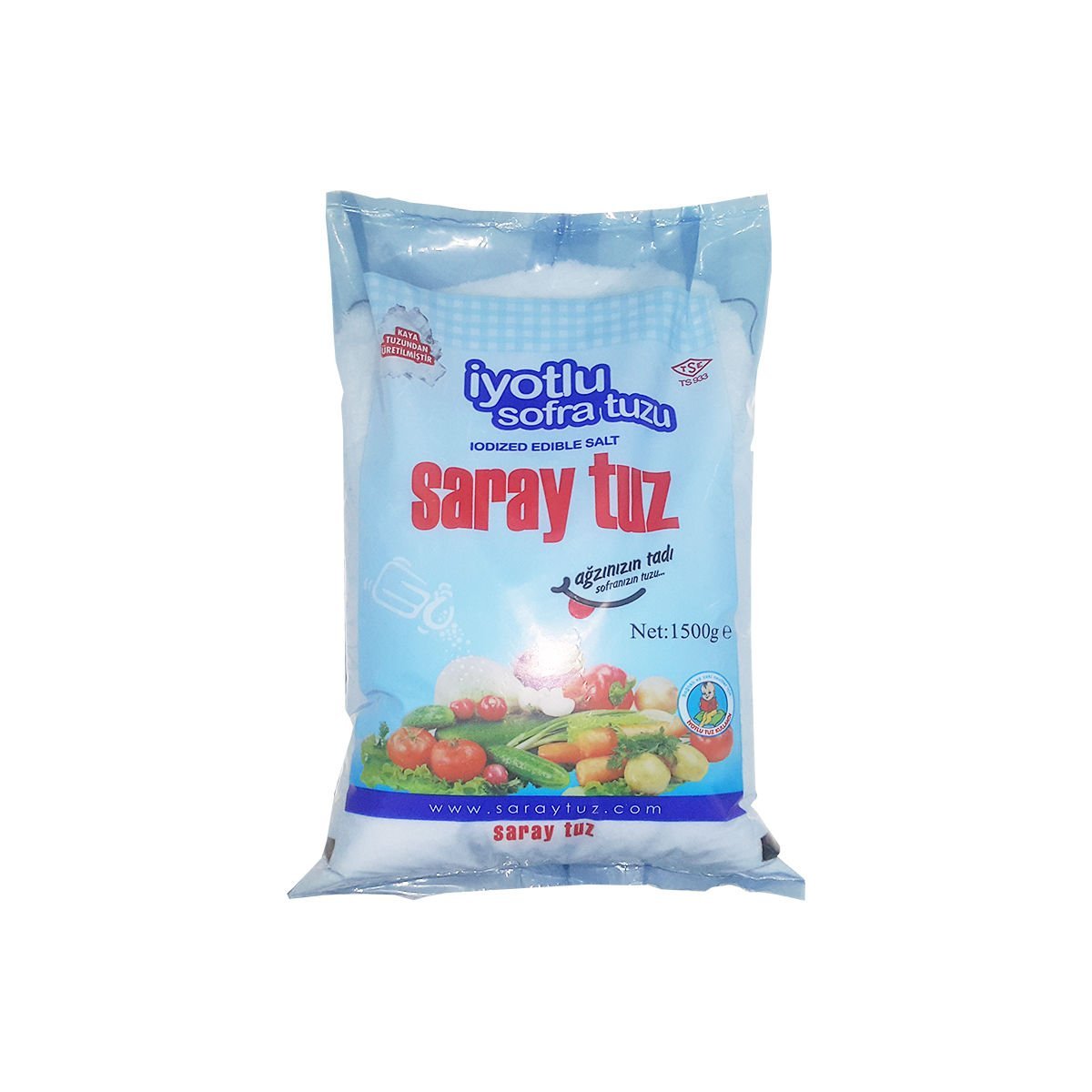 Saray Tuz 1.5kg