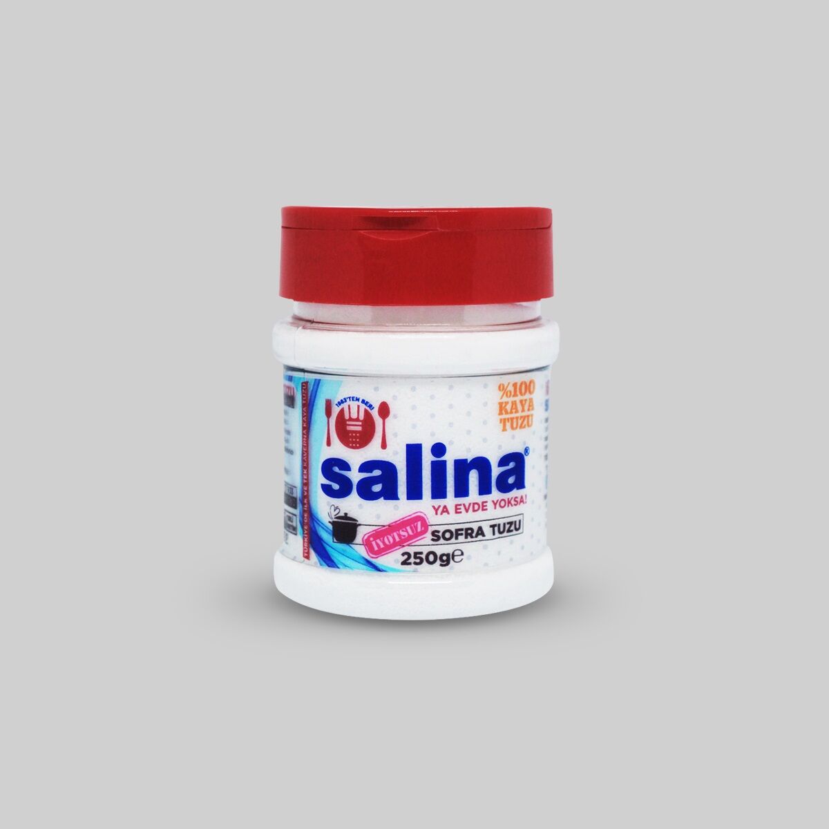 Salina Kaya Tuzu İyotsuz 250gr