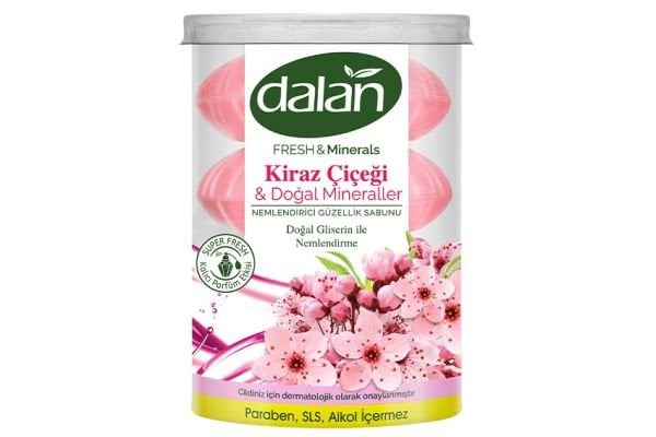 Dalan Fresh Mineral Bardak Sabun K.Çiçeği 4*110gr