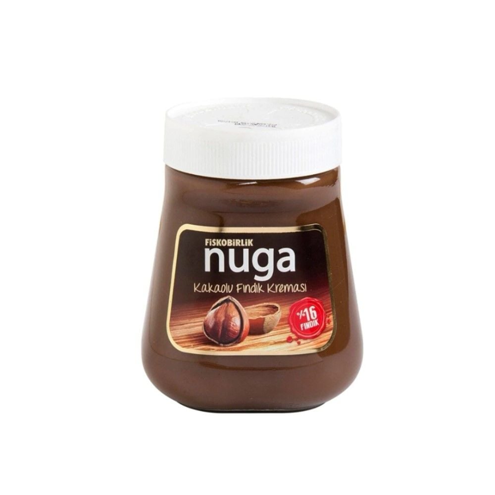 Nuga %16 Fındıklı Kakao Krema Cam 700gr
