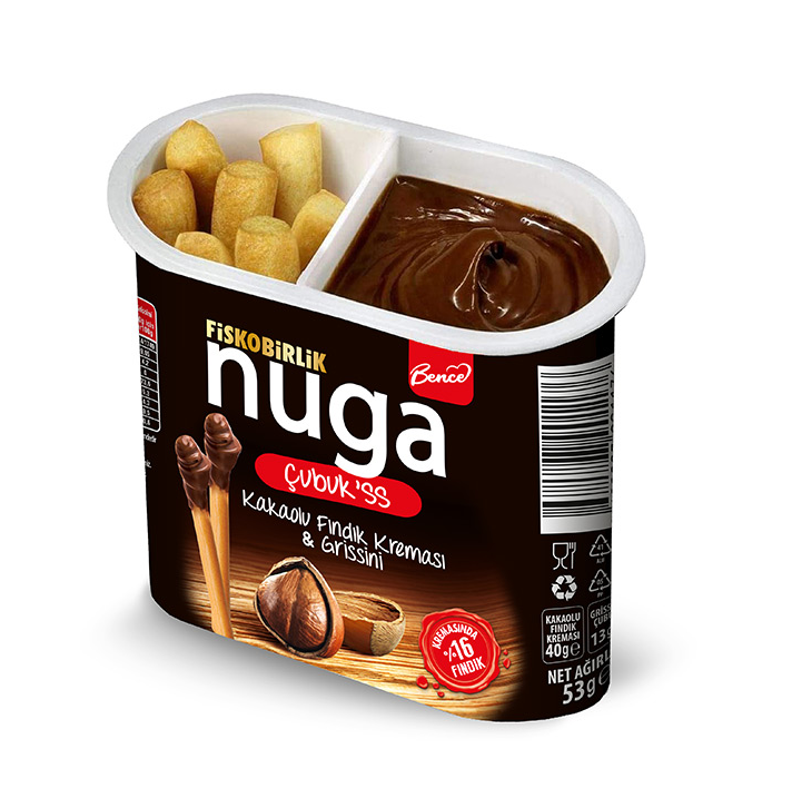 Nuga Grissini Çubukss 53gr