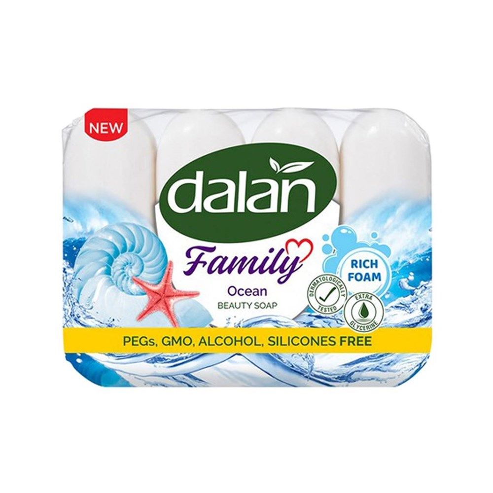 Dalan Family Sabun Okyanus 4*75gr
