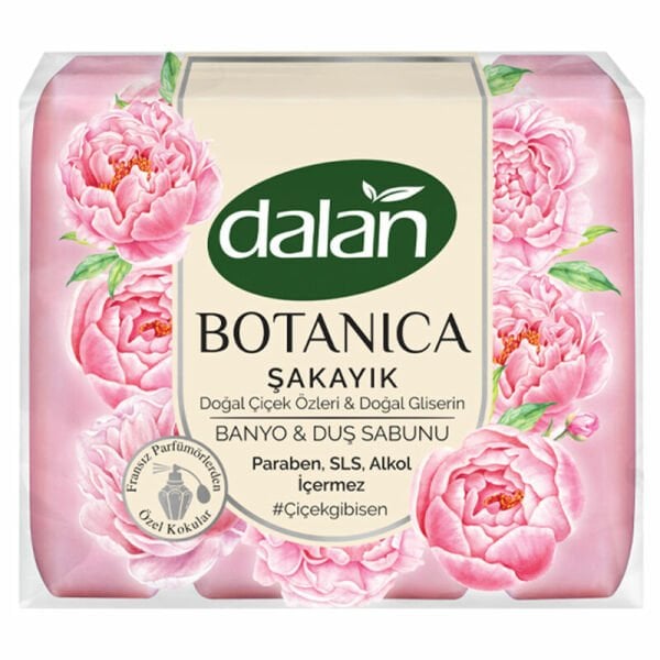 Dalan Botanica Duş Sabun Opp Şakayık 4*150gr