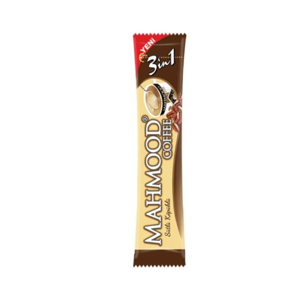 Mahmood Coffee 3 ü 1 Arada Sütlü Köpüklü 18gr