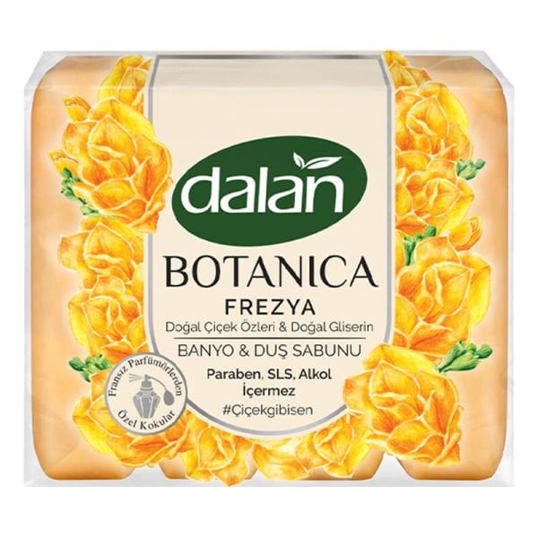 Dalan Botanica Duş Sabun Opp Frezya 4*150gr