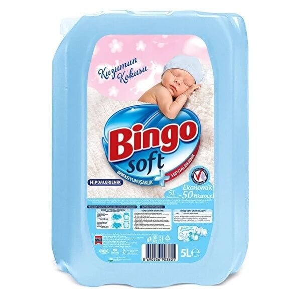 Bingo Soft Kuzumun Kokusu Yeni 5 Lt