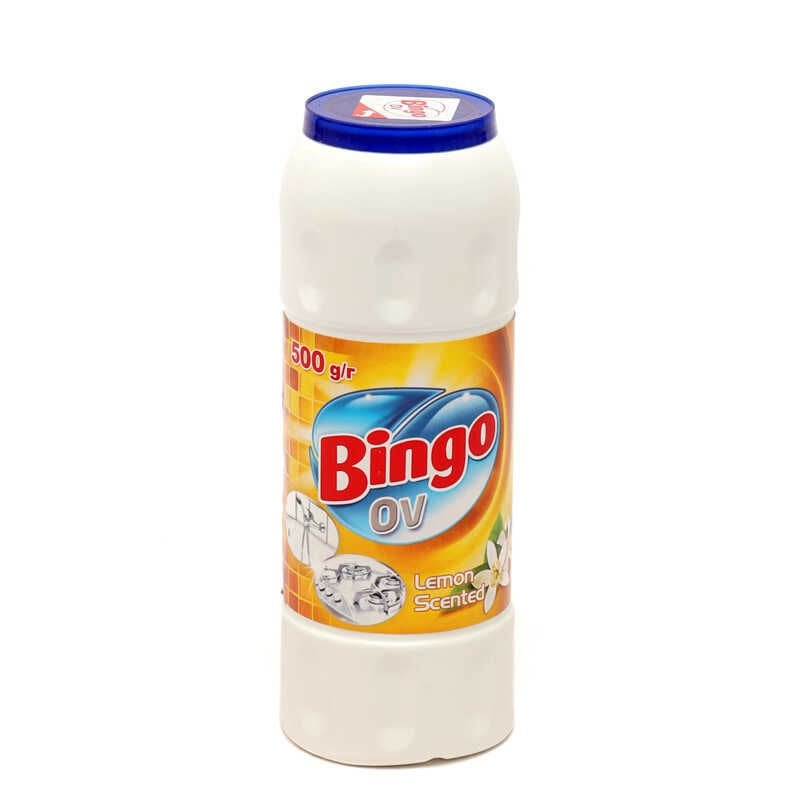 Bingo Ov Yüzey Temizleyici Limon Kokulu 500 gr