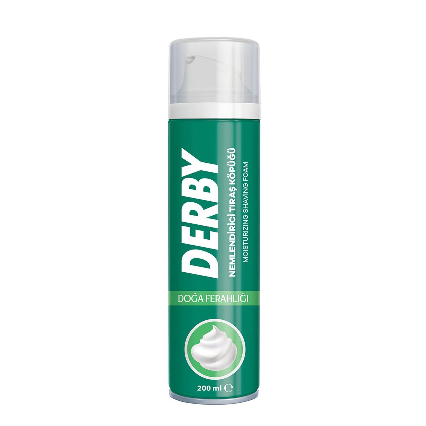 Derby Tıraş Köpüğü Doğa 200ml