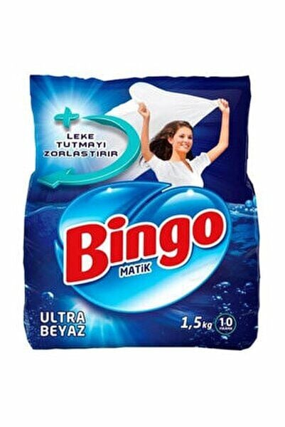 Bingo Matik Knsn Ultra Beyaz 1.5kg