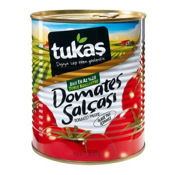 Tukaş Domates Salçası 830gr