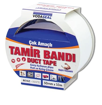 Vodaseal Tamir Bandı 50mmx10mt Beyaz