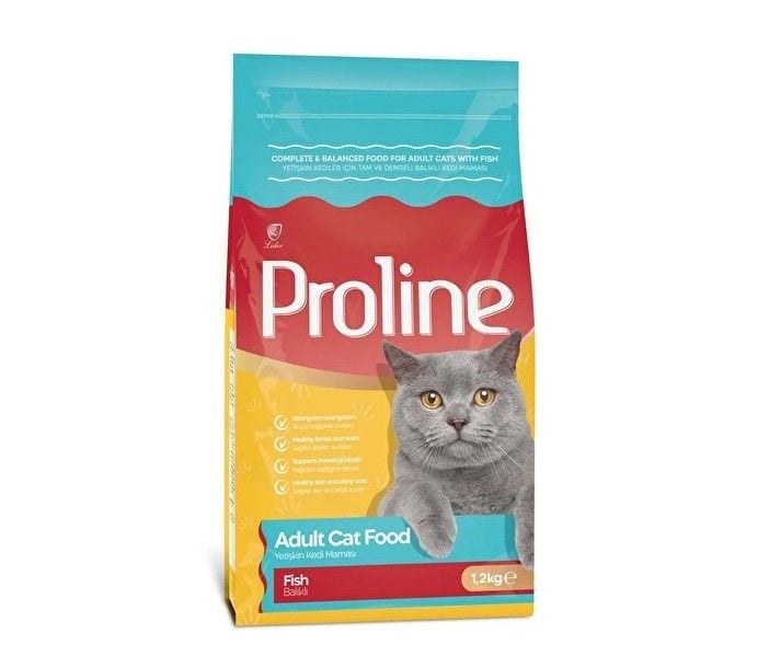 Proline Kedi Maması Balıklı 1.2kg