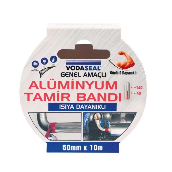 Vodaseal Alüminyum Tamir Bandı 50mmx10mt