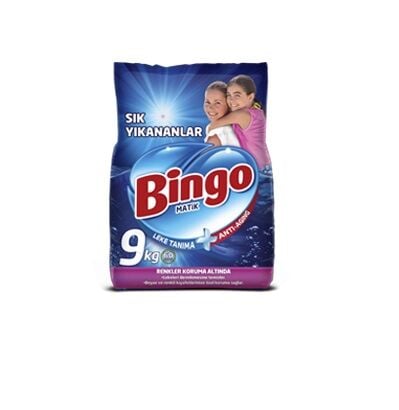 Bingo Matik Eko Sık Yıkananlar Renkliler 9kg