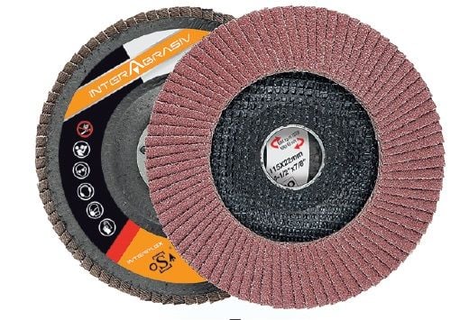 İnterflex Flap Disk Zımpara Çap 180mm 60 Kum