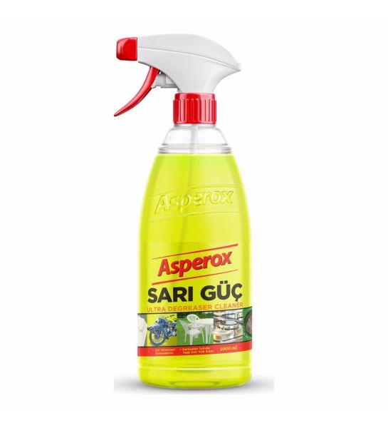 Asperox Sarı Güç Sprey 1 Litre