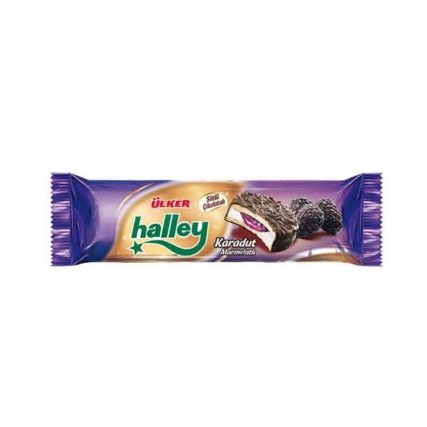 Ülker Halley Mini Karadut Dol. 74g