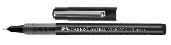 Faber-Castell Vision 5415 Yazı Kalemi Siyah