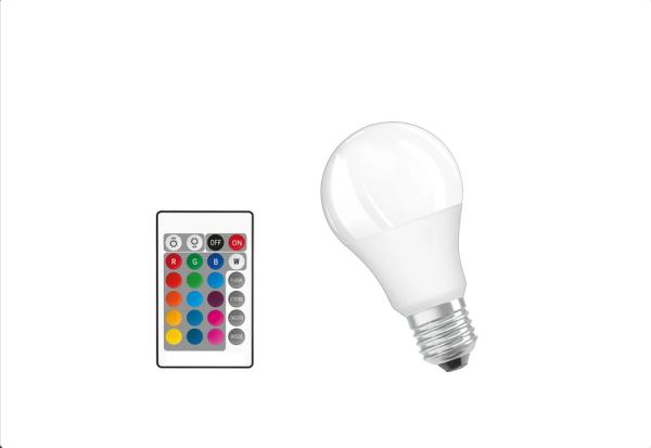 Cata CT-4058 RGB Kumandalı Led Ampul 9W Beyaz