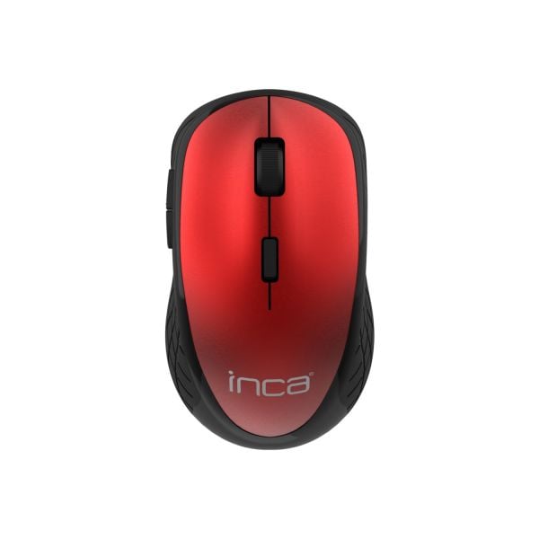 INCA IWM-395TK 1600 Dpi Kırmızı Wireless Mouse