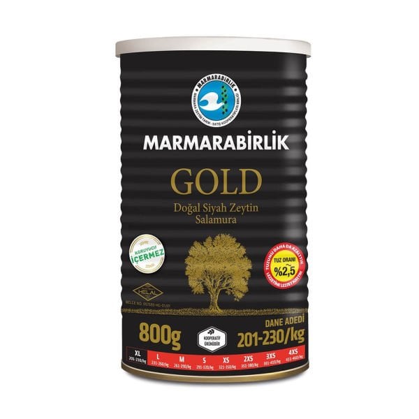 Marmara Birlik Zeytin Gold Mega XL 800gr