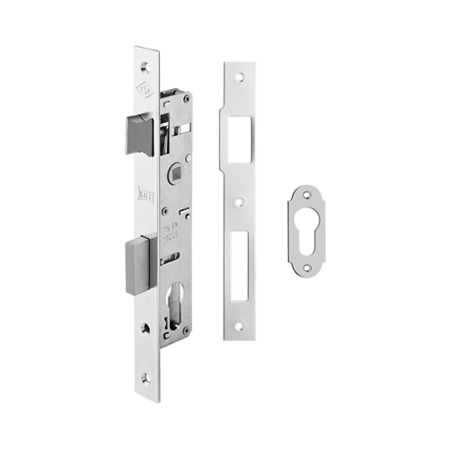 KALE 153U 25mm Dar Silindirli Gömme Kilit